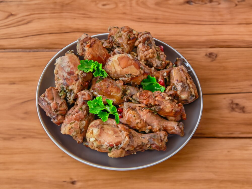 Guruli Georgian Chicken Dish