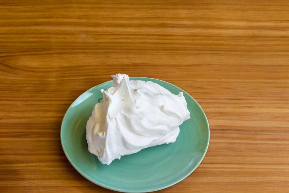 Egg White Cream for Cake