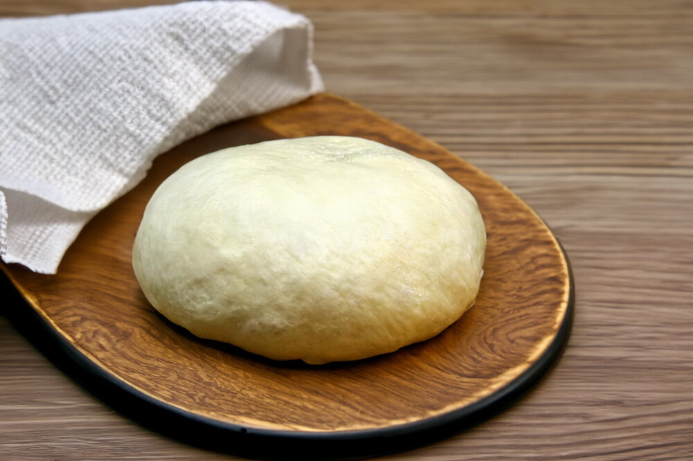 Rich Yeast Dough for Oven-Baked Hand Pies
