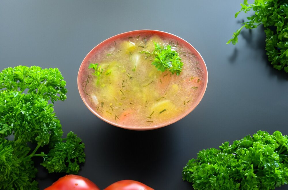 The Most Delicious Cod Fish Soup
