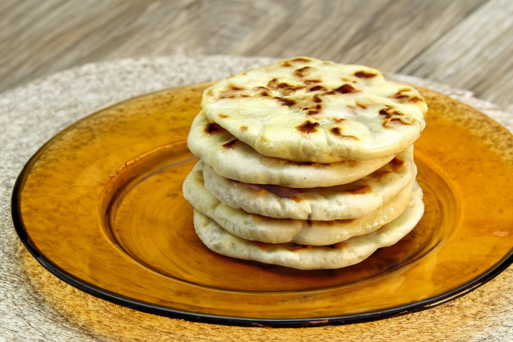 Balkar Potato and Cheese Flatbreads