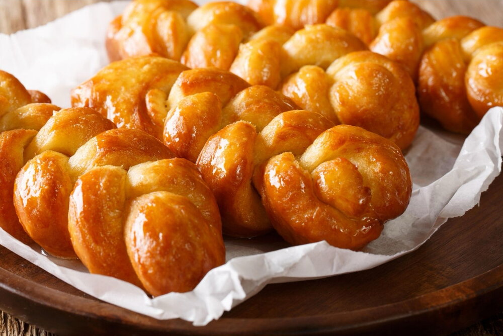 Classic South African koeksister