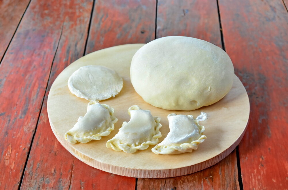 Lean Dough for Dumplings