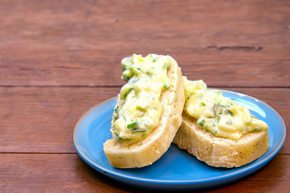 Homemade Garlic Butter