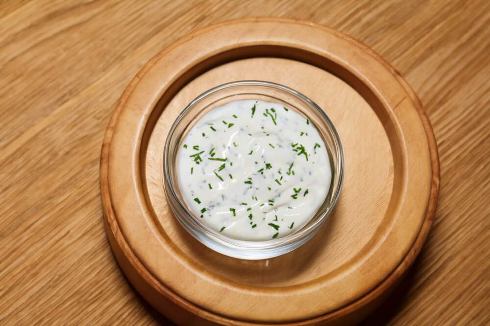 Sour Cream Garlic Sauce