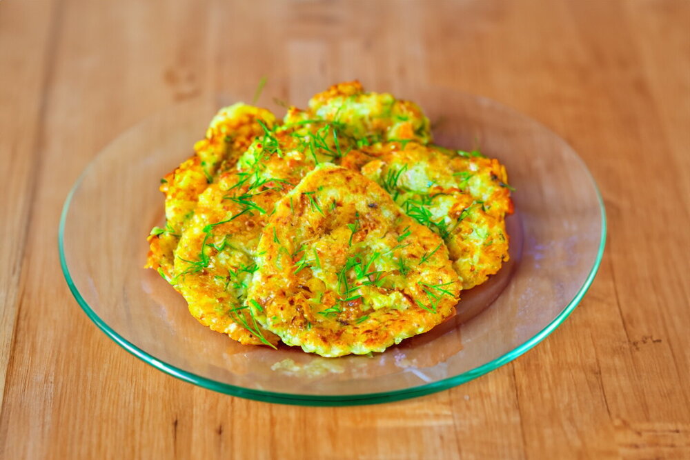 Egg-Free Zucchini Fritters