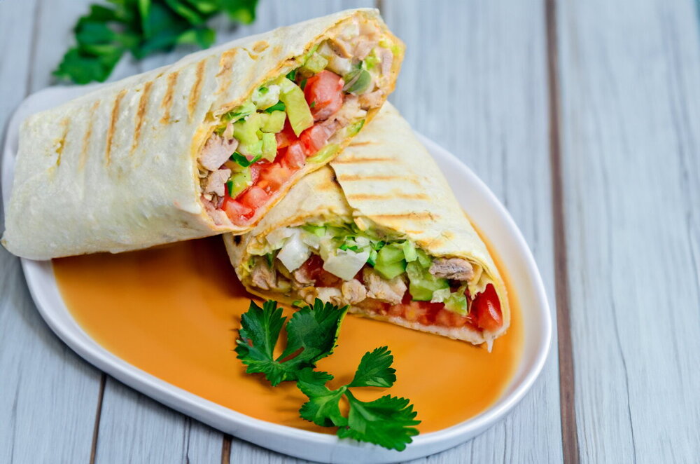 Homemade Pork Shawarma