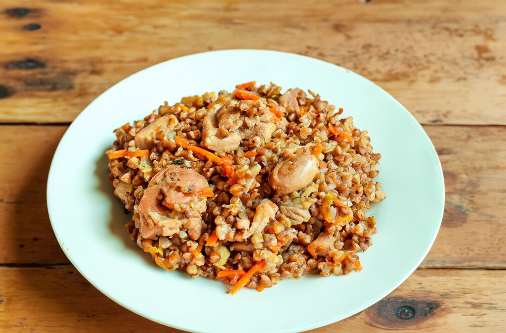 Merchant-Style Buckwheat with Chicken
