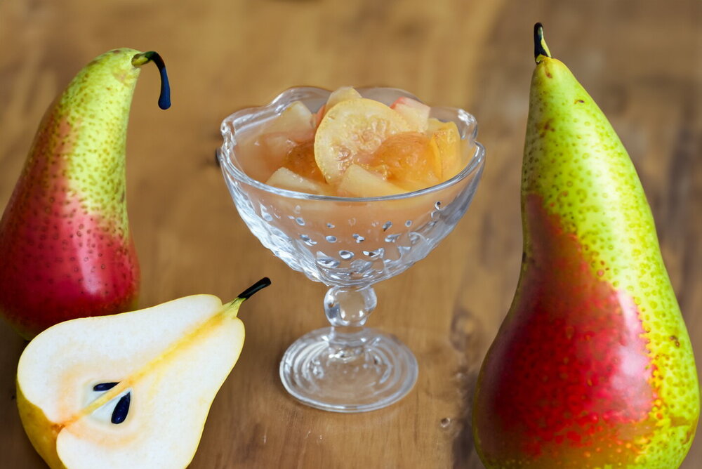 Pear Jam with Lemon