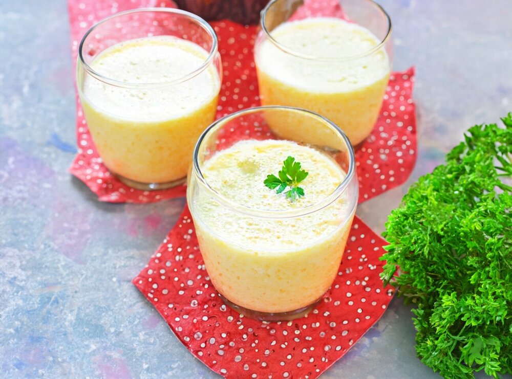 Banana and Milk Smoothie