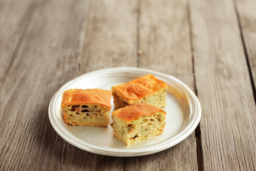 Classic Kefir Cabbage Batter Pie