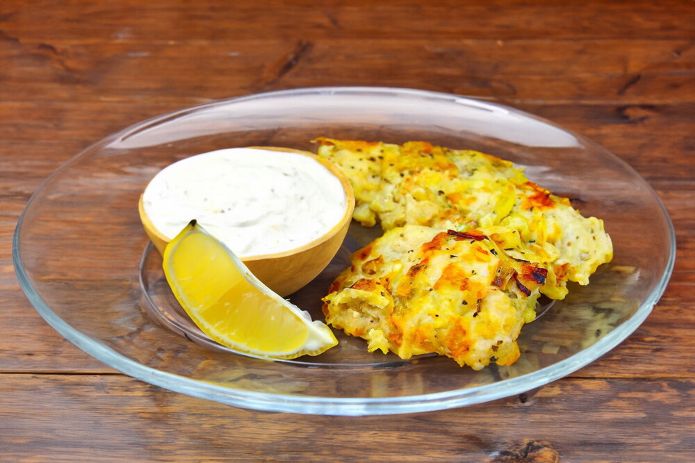Pan-Fried Pollock with Onions