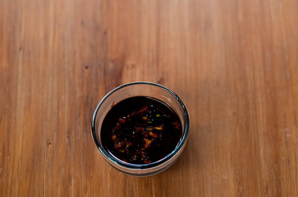 Soy Sauce Marinade with Lemon and Garlic for Chicken