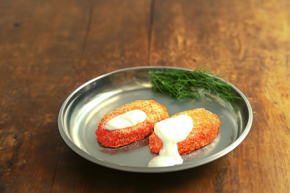 Baked Carrot Patties