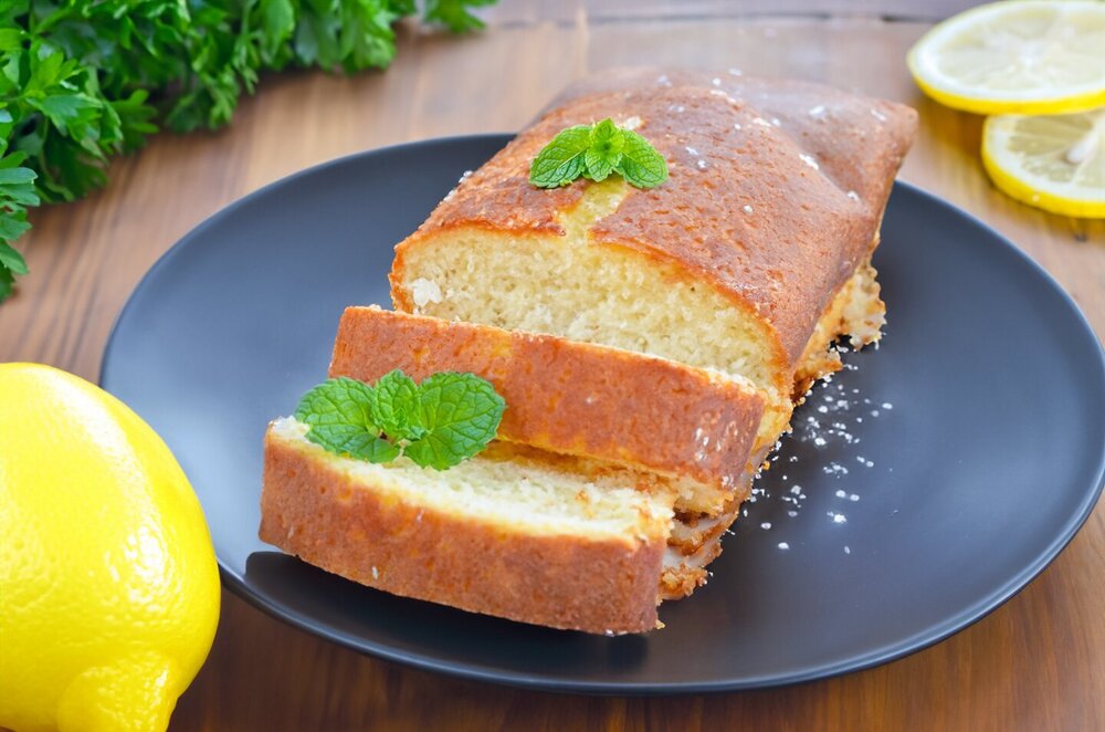 Coconut Pound Cake
