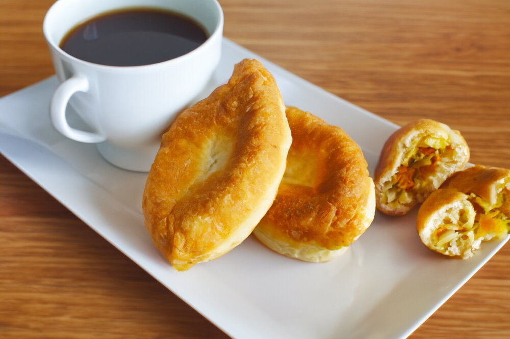Fried Kefir Cabbage Hand Pies
