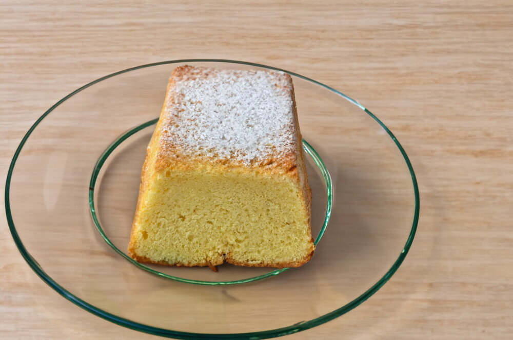Moist Sponge Loaf Cake