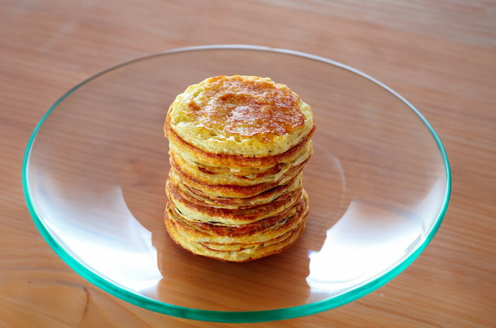 Soda Fritters Without Yeast