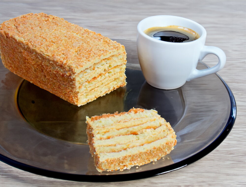 Halva Cake