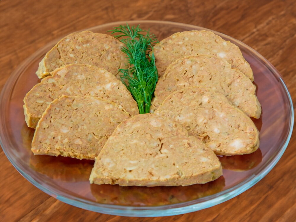 Homemade Liver Sausage in a Bag