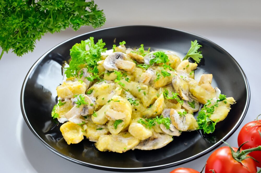 Gnocchi with Mushrooms