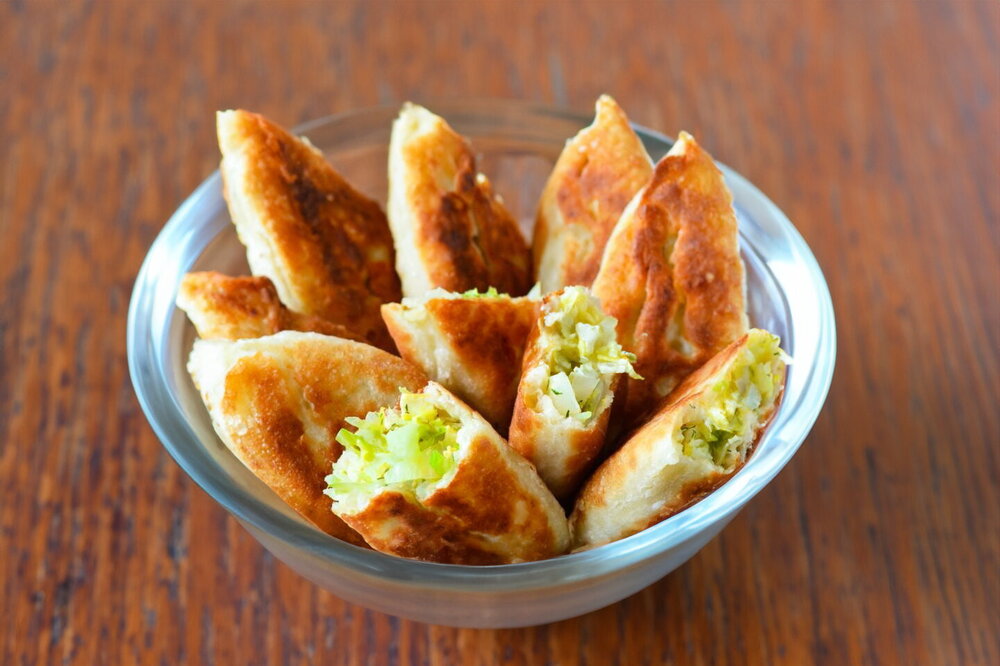 Fried Water Dough Hand Pies