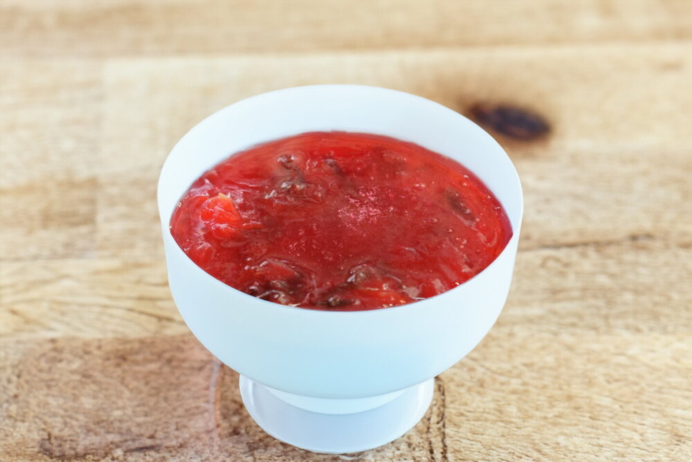 Five-Minute Plum Jam