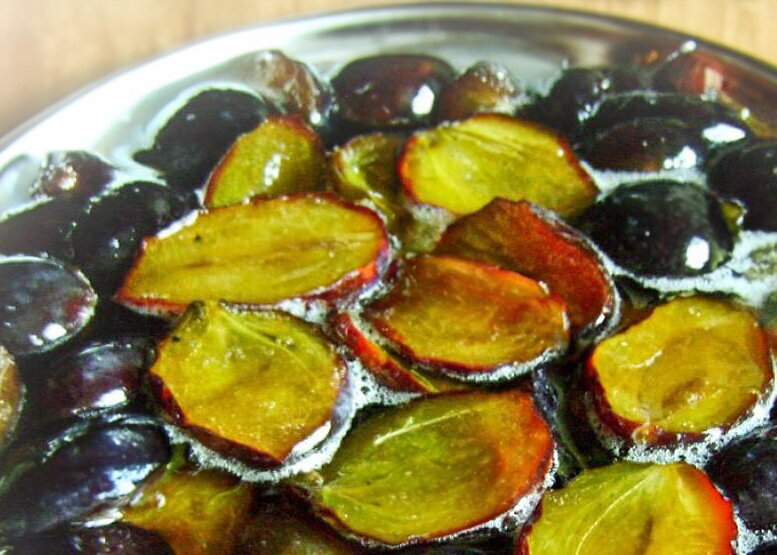 Five-Minute Plum Jam
