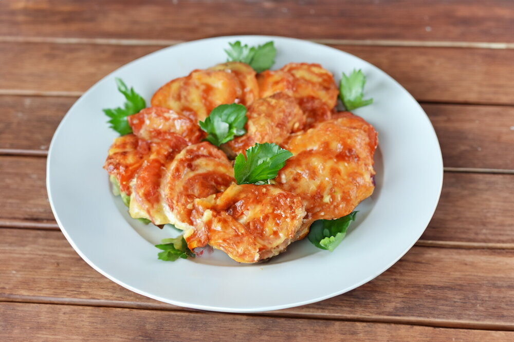 French-Style Pork with Tomatoes