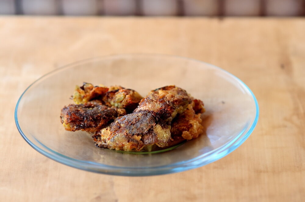 Fried Chicken Liver in Batter
