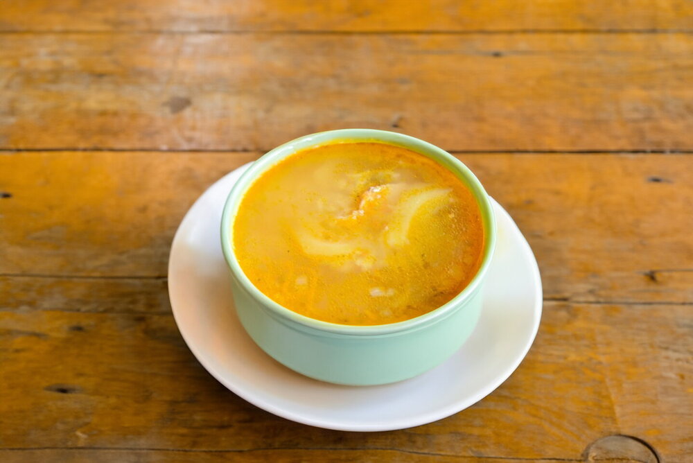Classic Rice and Pickle Soup