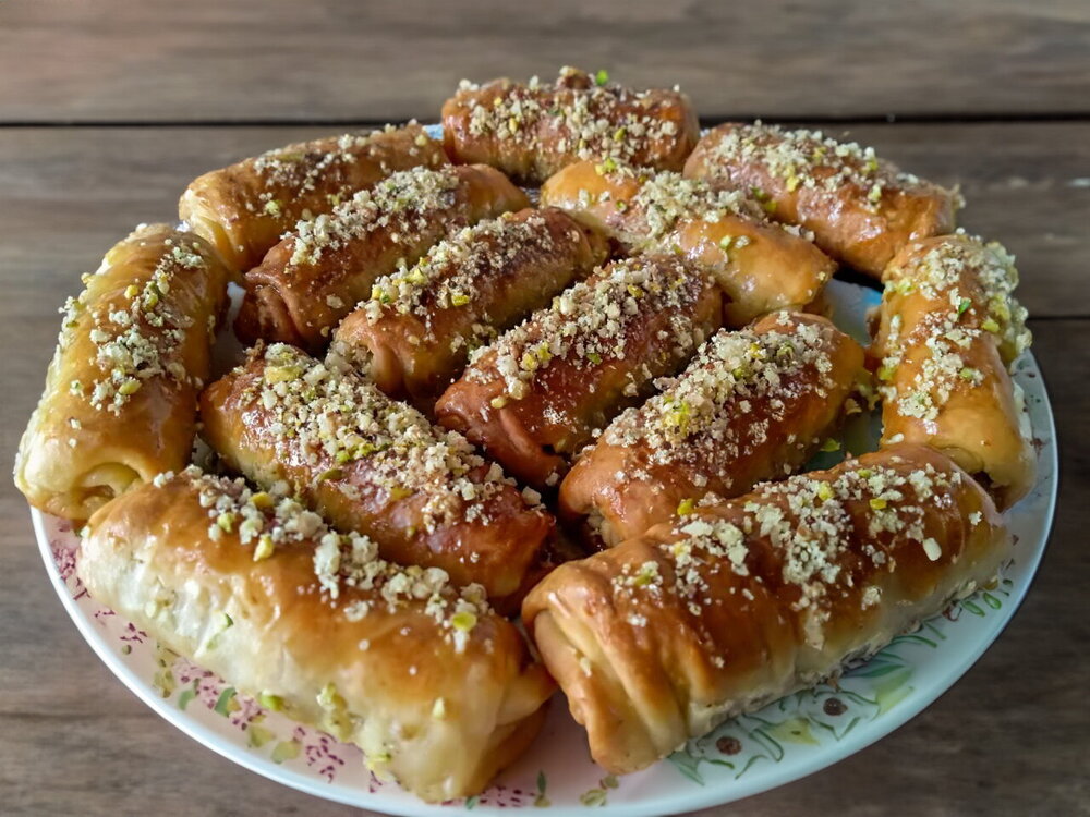 Homemade Turkish Baklava