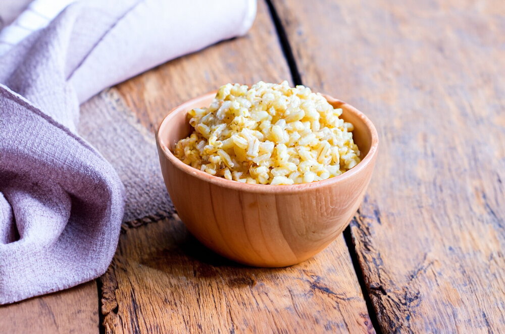 Pearl Barley Porridge with Water
