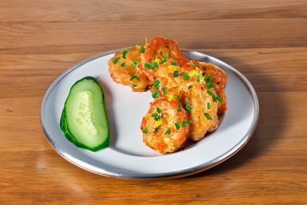 Baked Chicken Medallions