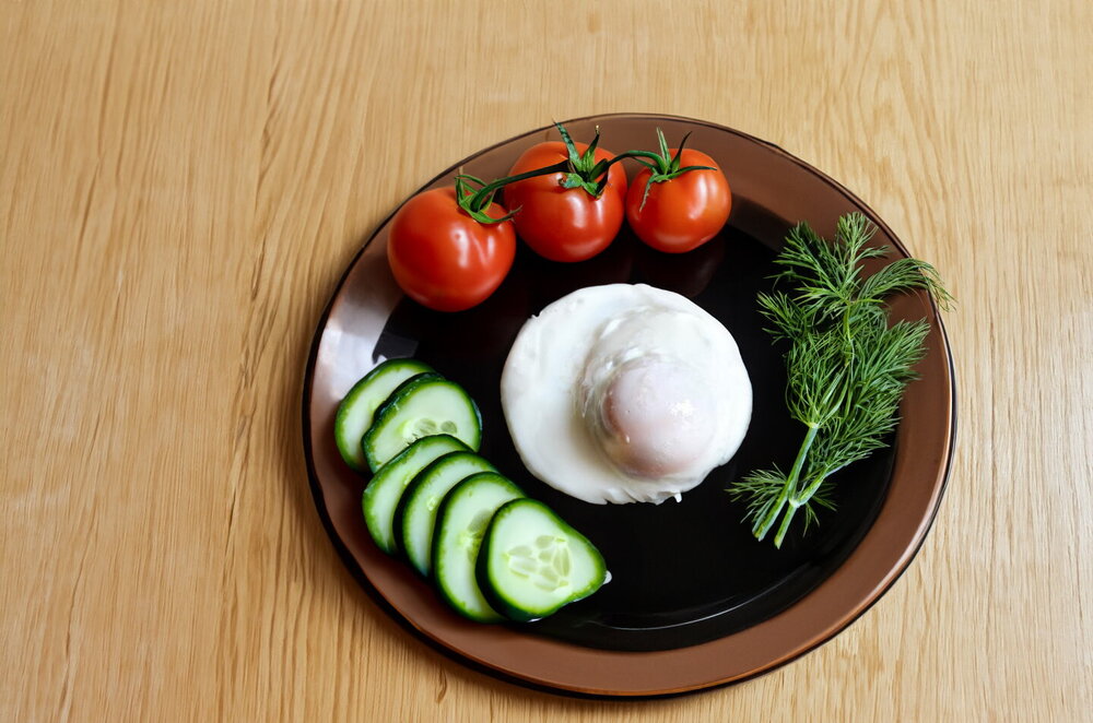 Microwave Poached Egg