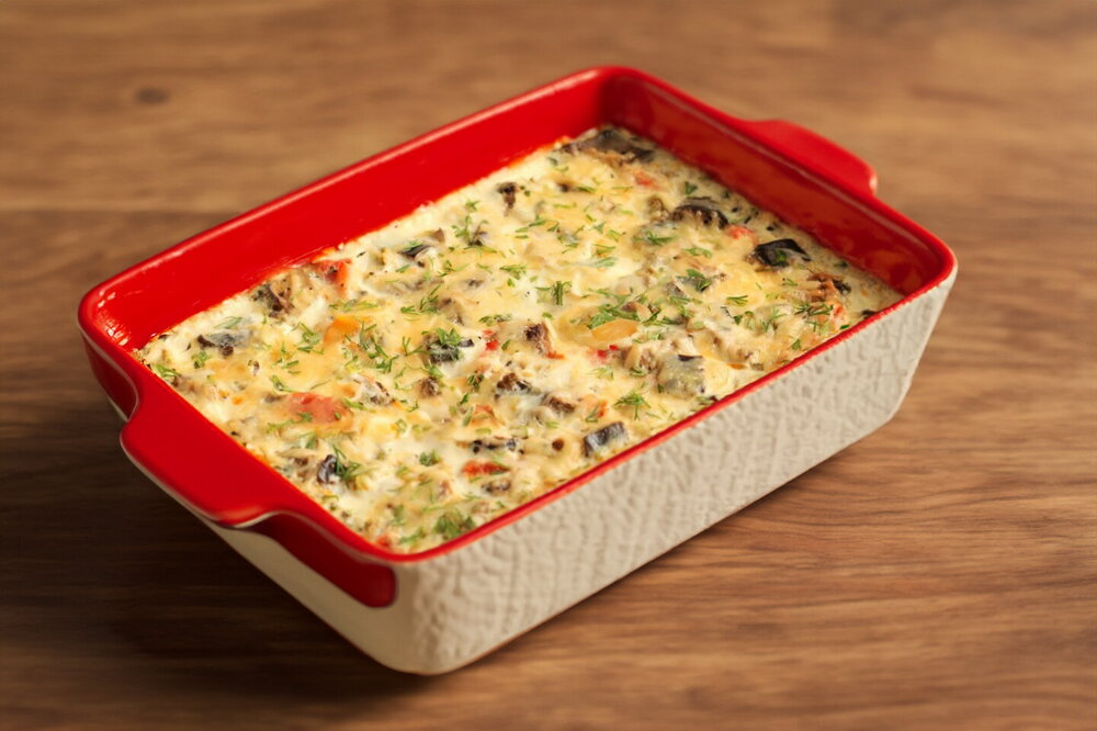Baked Vegetable Casserole