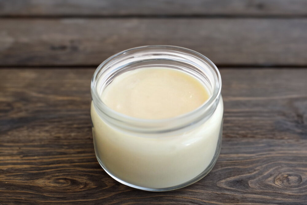 Cream Glaze