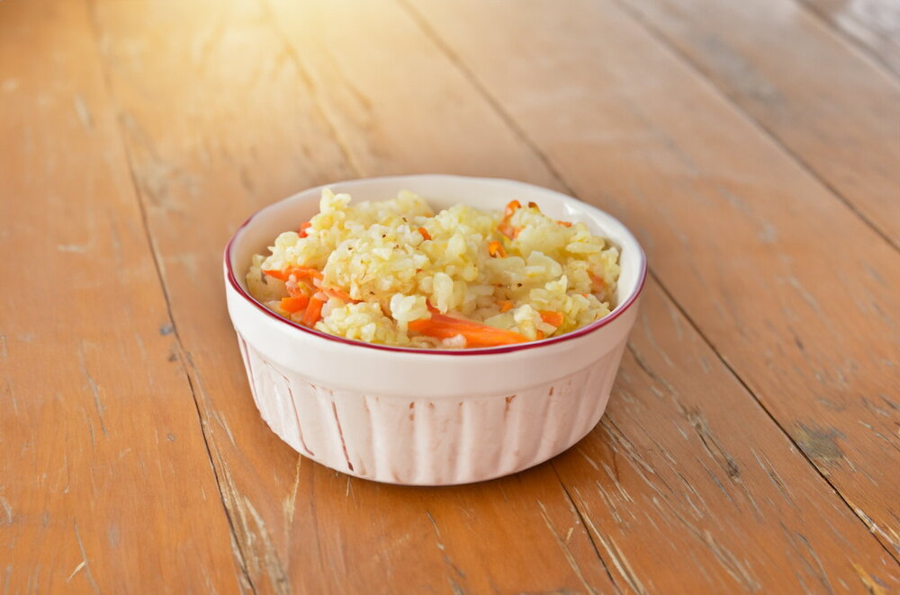 Vegetable Pilaf with Mixed Vegetables