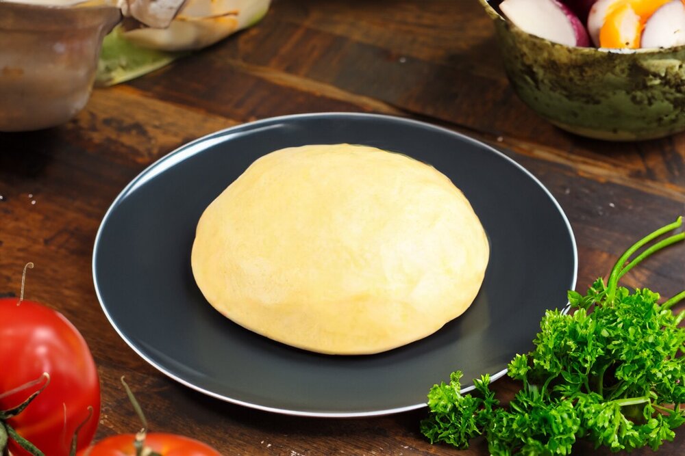 Yeast-Free Dough for Belyashi in the Oven