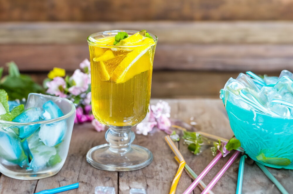 Alcoholic Mojito Cocktail
