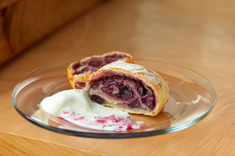 Cherry Strudel