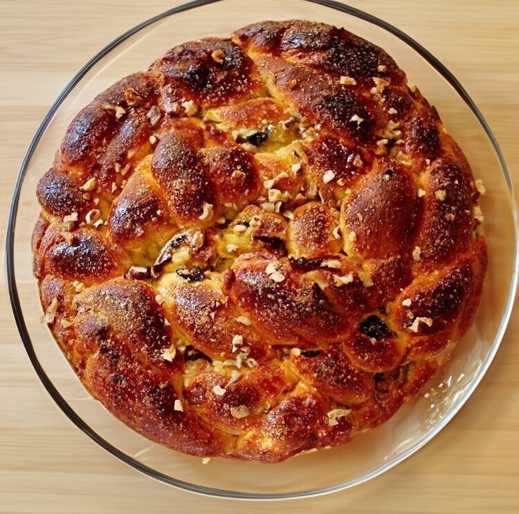 Easter Sweet Braided Bread