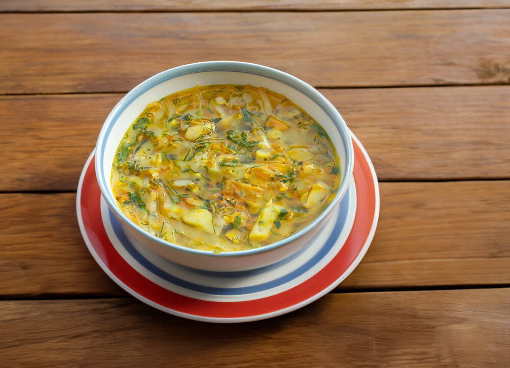 Meatless Fresh Cabbage Soup