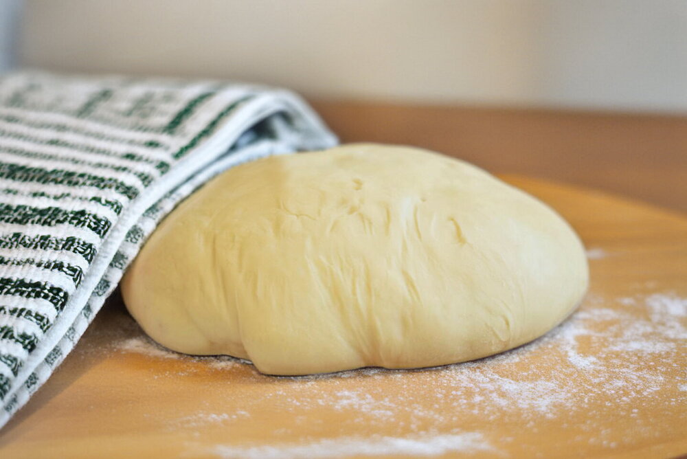 Yeast Dough with Sour Milk