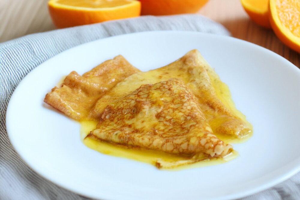 Crêpes Suzette