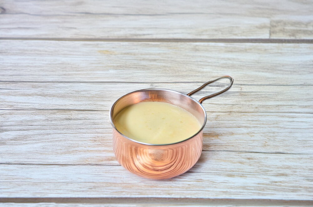 Oat Kissel with Rolled Oats and Water