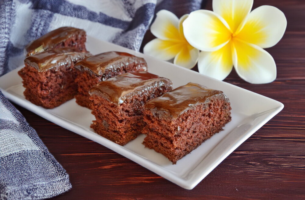 Moist Chocolate Cake