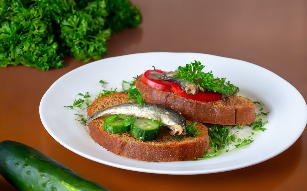 Homemade Sprats from Baltic Herring