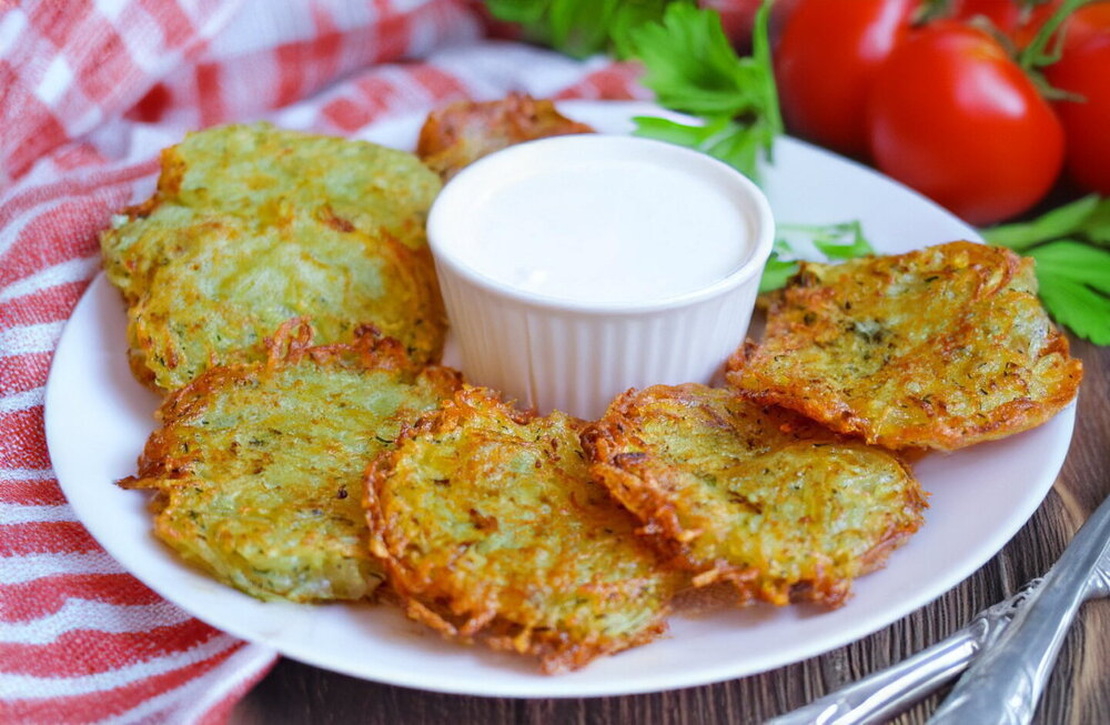 Egg-Free Potato Pancakes