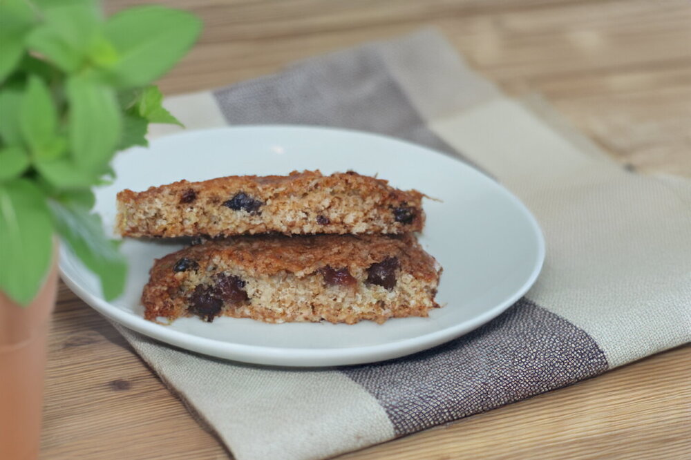 Caramel Oatmeal Cookies